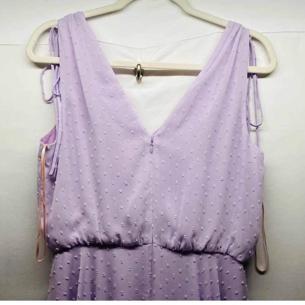 Gal Meets Glam Elegant Lavender Midi Dress 10 - Picture 8 of 14